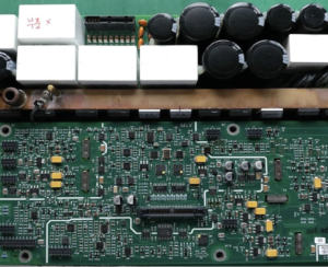 DC Power and control section