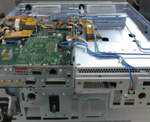 main control section